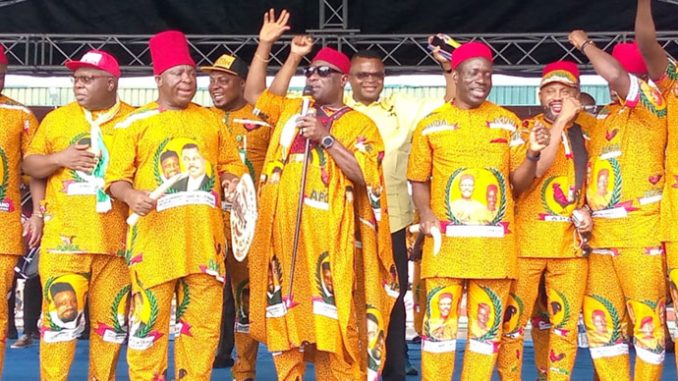 APGA Chief Hails Soludo's Zero-Tolerance Policy on Criminality APGA Chief Hails Soludo's Zero-Tolerance Policy on Criminality